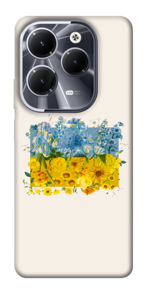 Чехол Flower flag для Infinix Hot 40