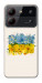 Чехол Flower flag для ZTE Blade A54 4G
