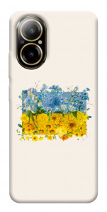 Чехол Flower flag для Realme C67 4G