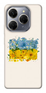 Чохол Flower flag для TECNO Spark 20 Pro