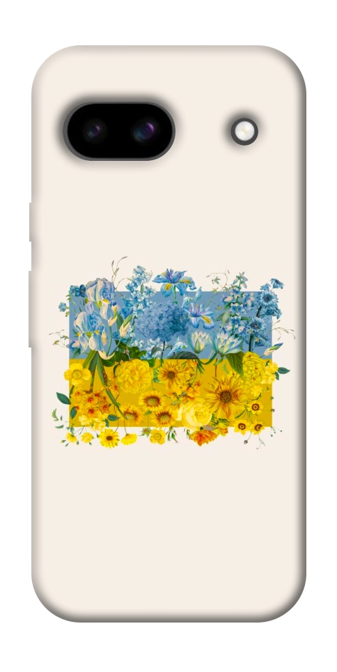 Чехол Flower flag для Google Pixel 8a