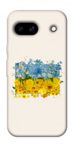 Чехол Flower flag для Google Pixel 8a