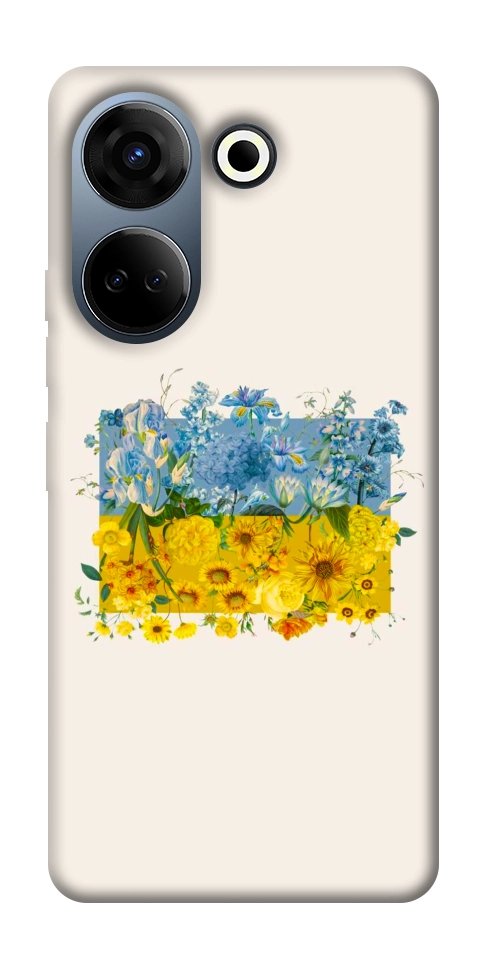 Чехол Flower flag для TECNO Camon 20 Pro (CK7n)