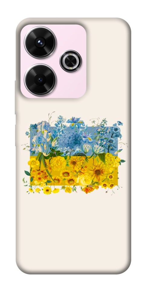 Чехол Flower flag для Xiaomi Redmi 13 4G
