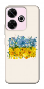 Чехол Flower flag для Xiaomi Redmi 13 4G