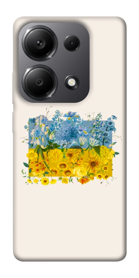 Чехол Flower flag для Xiaomi Redmi Note 13 Pro 5G