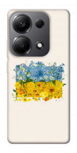Чехол Flower flag для Xiaomi Redmi Note 13 Pro 5G