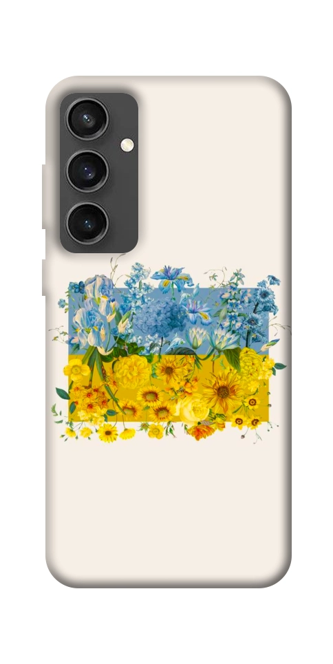 Чехол Flower flag для Galaxy S24 FE