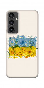 Чехол Flower flag для Galaxy S24 FE
