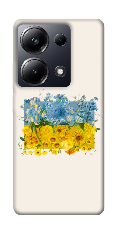 Чохол Flower flag для Xiaomi Poco M6 Pro 4G