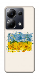 Чехол Flower flag для Xiaomi Poco M6 Pro 4G