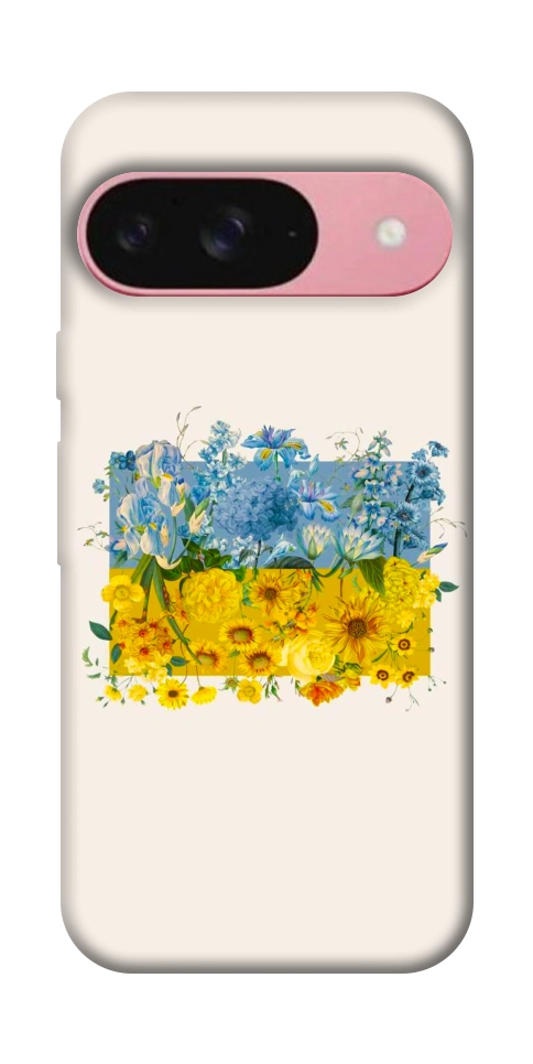 Чохол Flower flag для Google Pixel 9