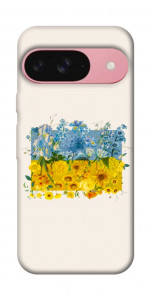 Чехол Flower flag для Google Pixel 9