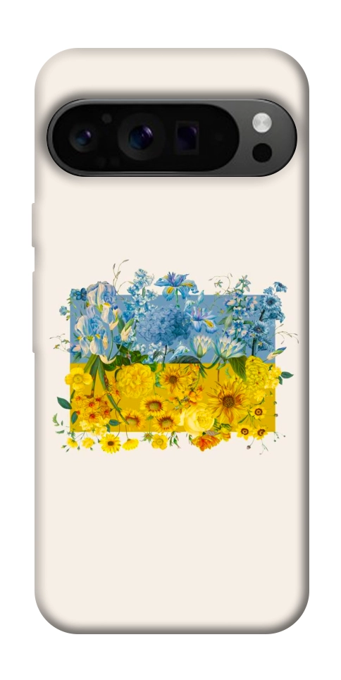 Чохол Flower flag для Google Pixel 9 Pro