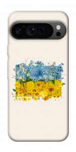 Чехол Flower flag для Google Pixel 9 Pro
