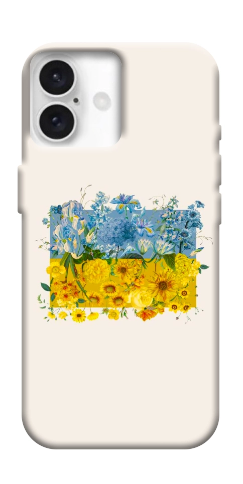 Чехол Flower flag для iPhone 16 Plus