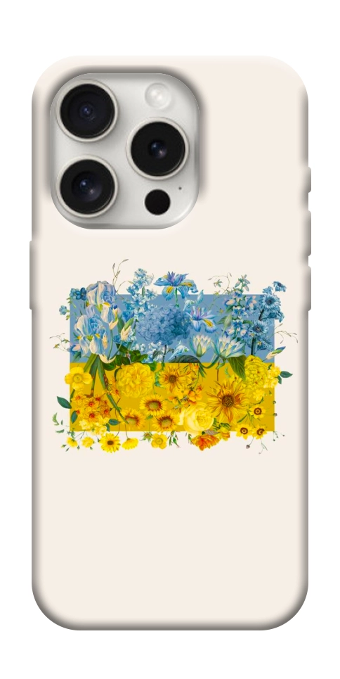 Чехол Flower flag для iPhone 16 Pro Max