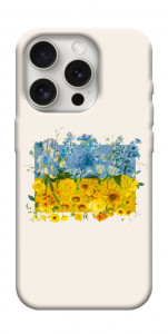 Чехол Flower flag для iPhone 16 Pro Max