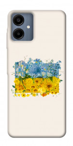 Чохол Flower flag для Galaxy A06