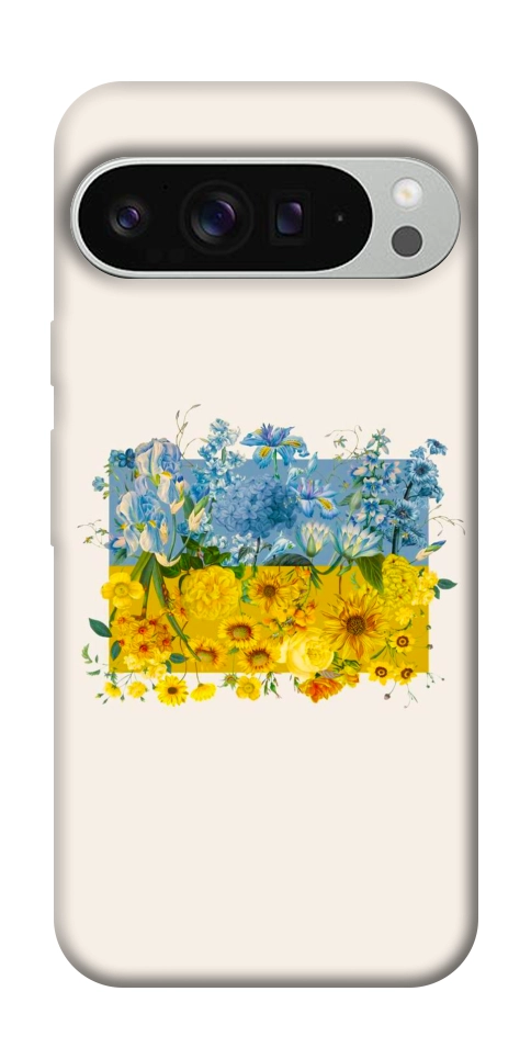 Чохол Flower flag для Google Pixel 9 Pro XL