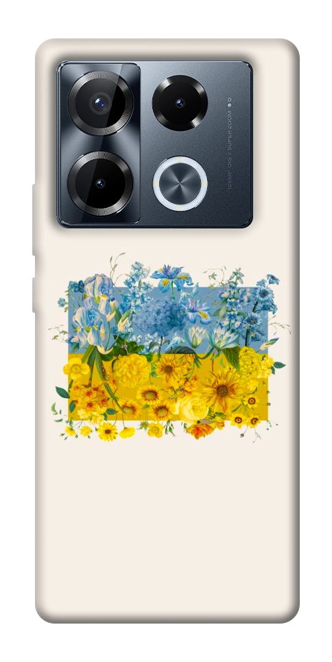 Чохол Flower flag для Infinix Note 40 Pro 4G