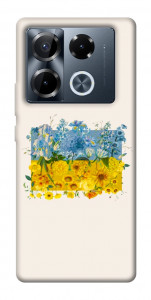 Чехол Flower flag для Infinix Note 40 Pro 4G