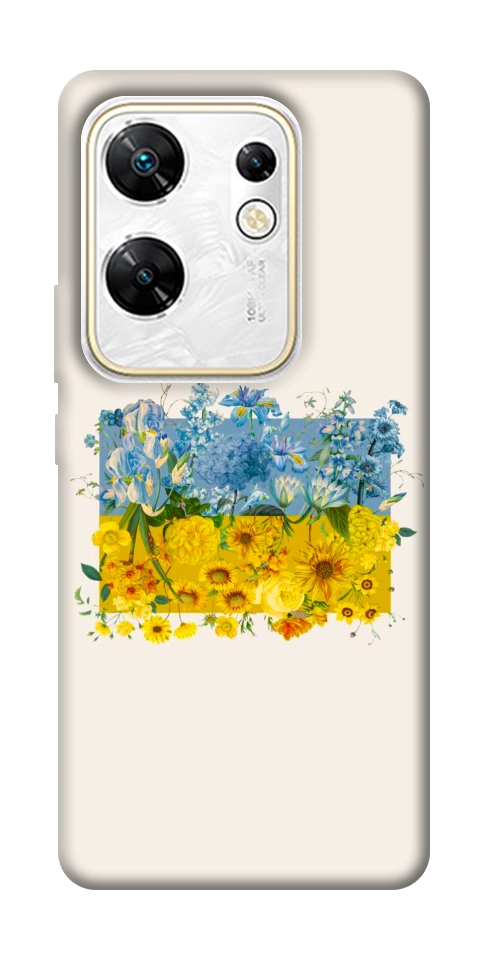 Чехол Flower flag для Infinix Zero 30 4G