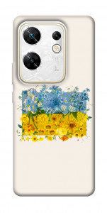 Чехол Flower flag для Infinix Zero 30 4G