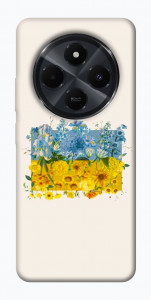 Чехол Flower flag для Xiaomi Redmi 14C