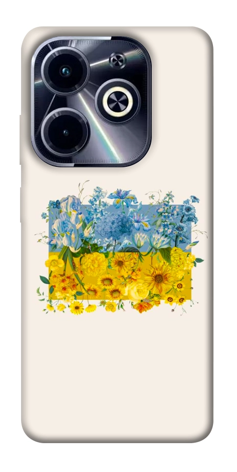 Чехол Flower flag для TECNO Spark 20