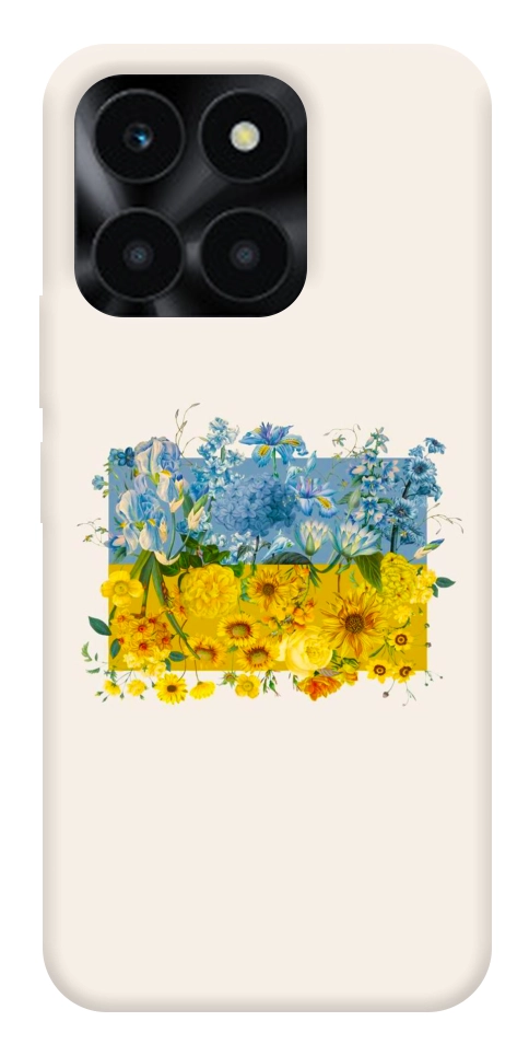 Чехол Flower flag для Huawei Honor X6a