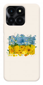 Чехол Flower flag для Huawei Honor X6a