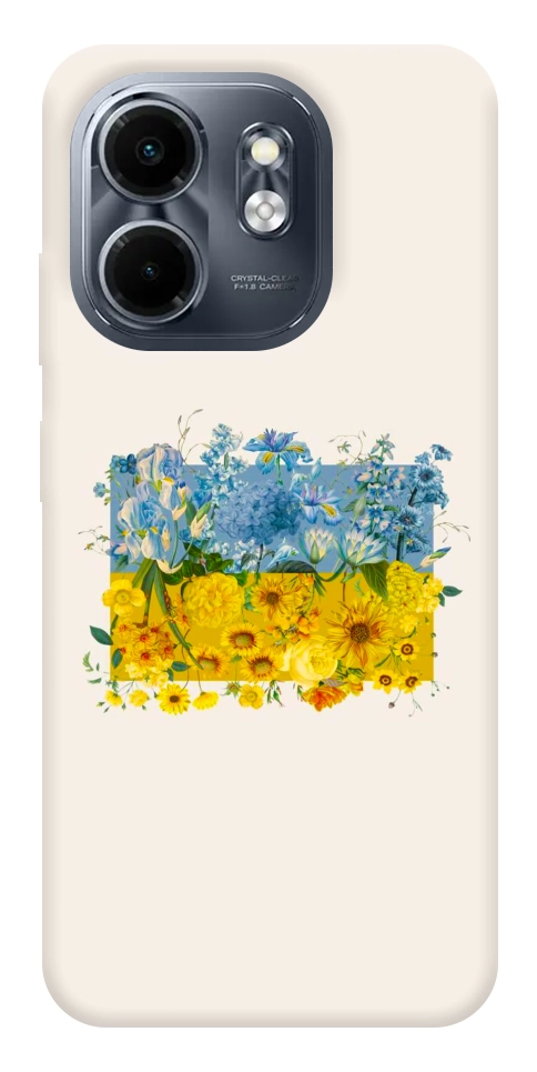 Чохол Flower flag для Infinix Smart 9 4G