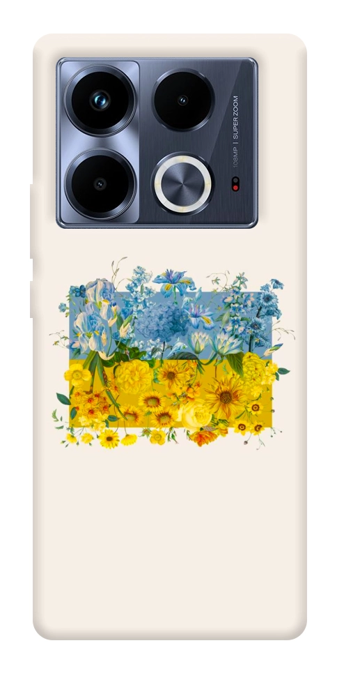Чохол Flower flag для Infinix Note 40 4G