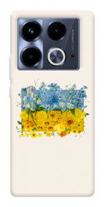 Чохол Flower flag для Infinix Note 40 4G