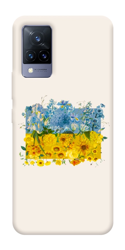 Чохол Flower flag для Vivo V21