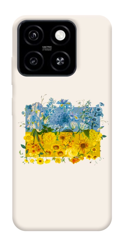 Чохол Flower flag для ZTE Blade A55 4G