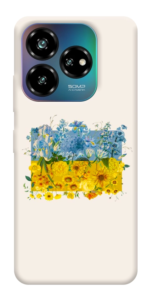 Чехол Flower flag для ZTE Nubia V60