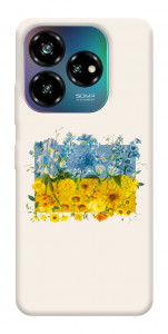 Чехол Flower flag для ZTE Nubia V60