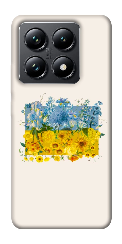 Чехол Flower flag для Xiaomi 14T Pro