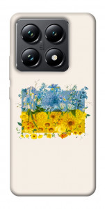 Чехол Flower flag для Xiaomi 14T Pro