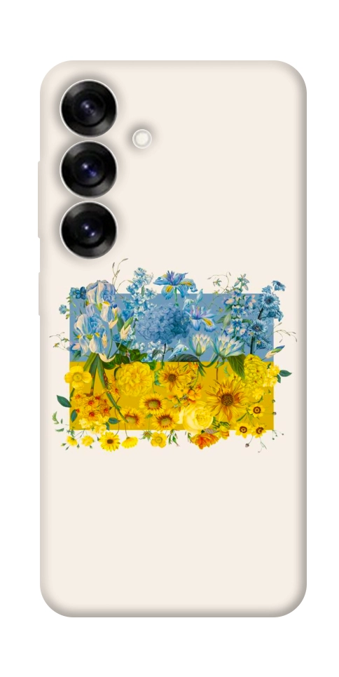 Чехол Flower flag для Galaxy S25