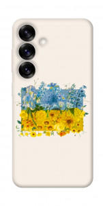 Чохол Flower flag для Galaxy S25