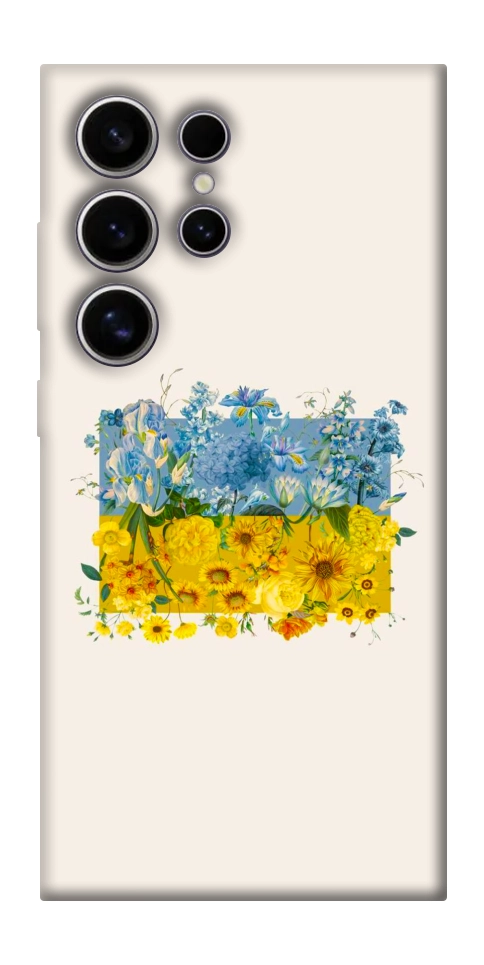 Чехол Flower flag для Galaxy S25 Ultra