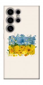 Чехол Flower flag для Galaxy S25 Ultra