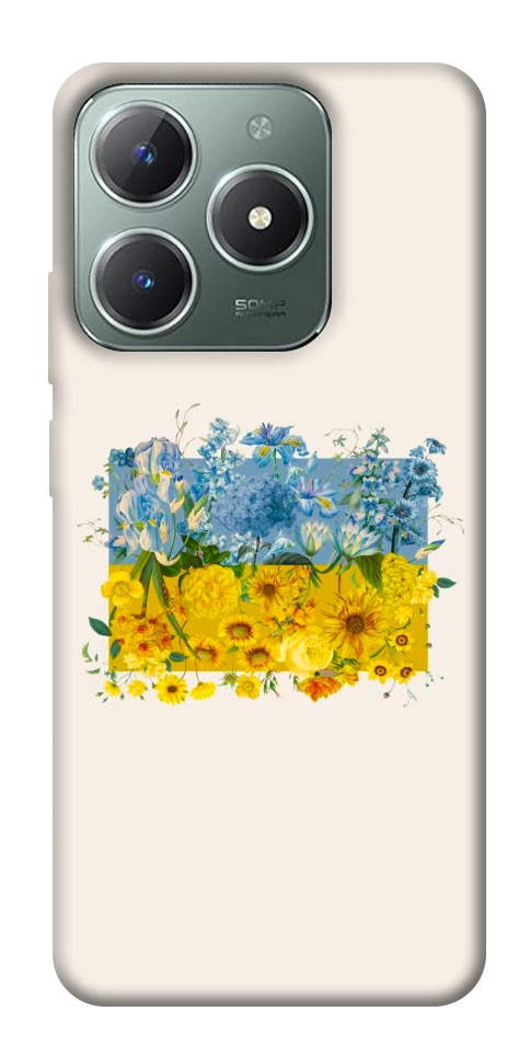 Чохол Flower flag для Realme C61