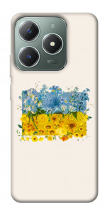 Чохол Flower flag для Realme C61