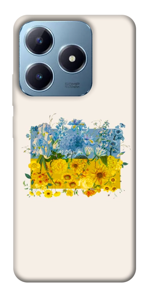 Чохол Flower flag для Realme C63 4G