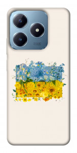 Чохол Flower flag для Realme C63 4G