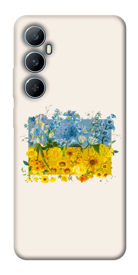 Чохол Flower flag для Realme C65 4G